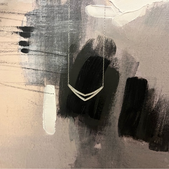 Swarovki Alpha Medium Necklace - Picture 2 of 3